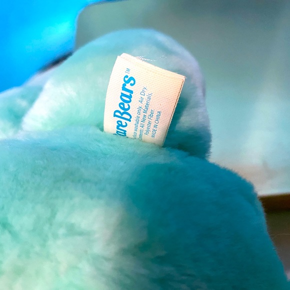 CARE BEARS VTG 2005 COLLECTIBLE TALKING WISH BEAR PLUSH 14” WORKS GREAT! - Picture 11 of 13